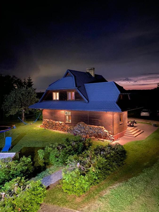 Pod Bocianim Gniazdem Villa Stary Folwark Exterior photo